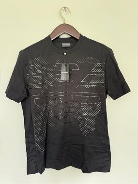 Emporio Armani Black Logo T-shirt